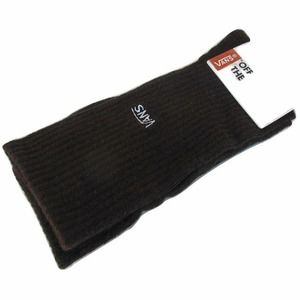 Vans Off The Wall Men's Crew Socks - Brown (Men's Shoe Size 6.5-9)